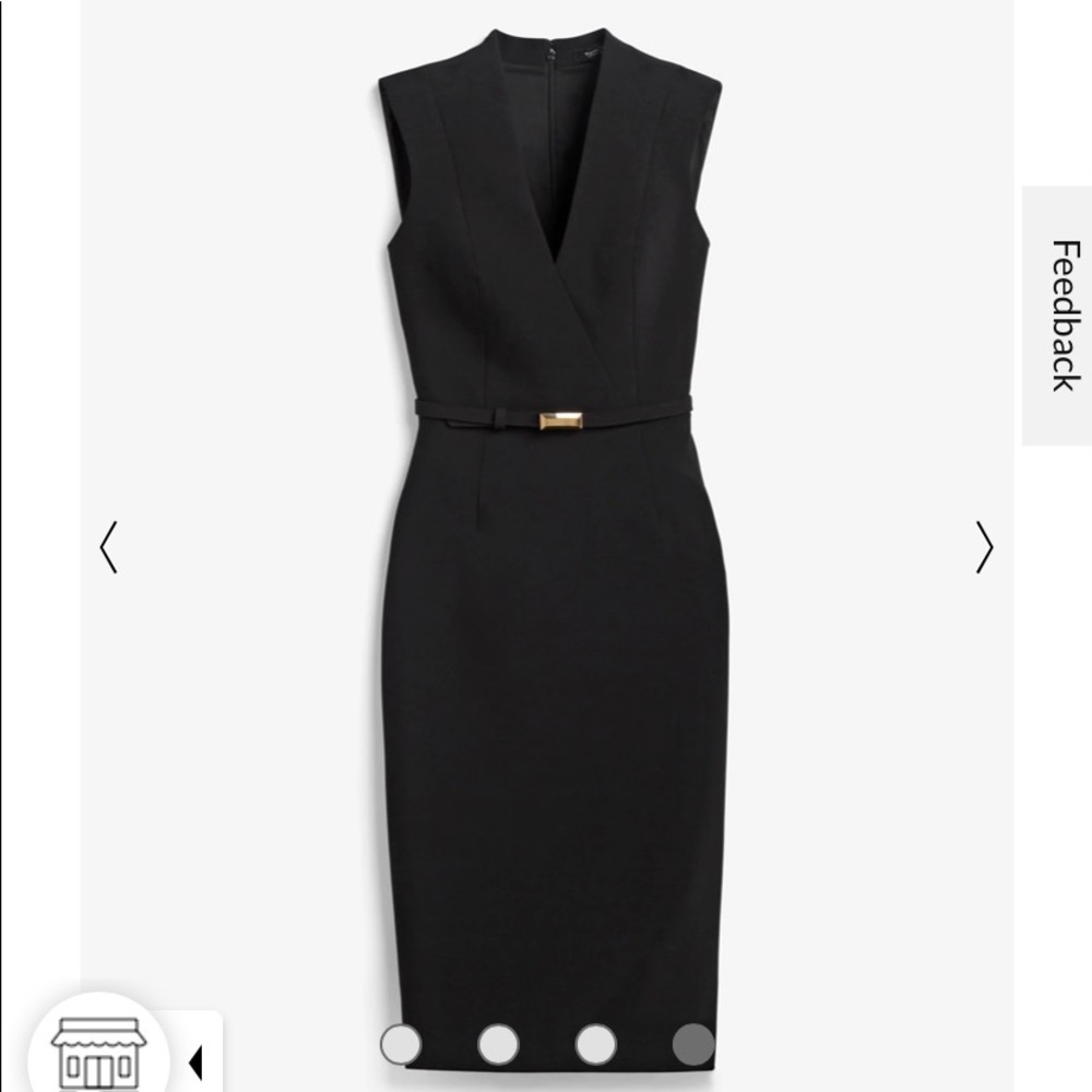 White House Black Market Perfect Sheath Dress